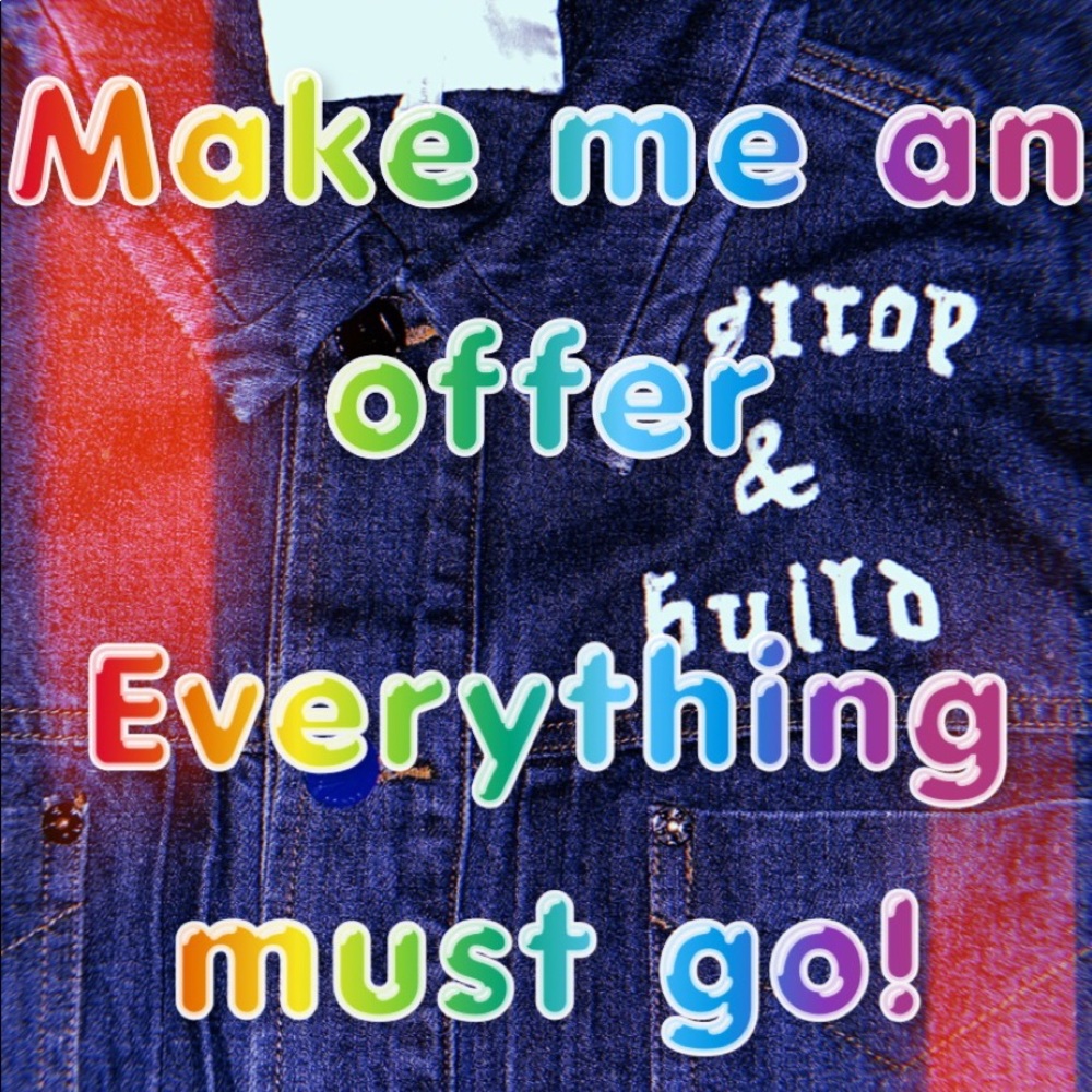 Make me an offer!